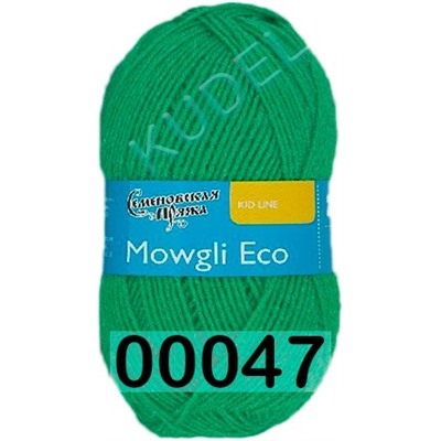 Пряжа Семеновская Mowgli Eco / Мауглиэко (моток 50 г/200 м)