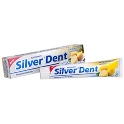 MODUM. Silver Dent. Зубная паста Экстра отбеливание с лимоном 100 г