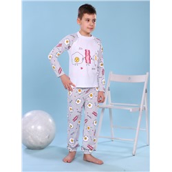 Детская пижама "Утро" / Белый