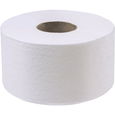 Бумага туалетная 200 м, LAIMA (T2), ADVANCED, 1-слойная, цвет белый