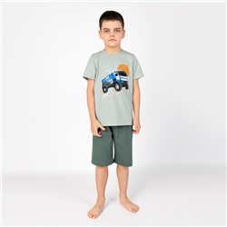 Пижама футболка и шорты ДМ «Симпл-димпл» 384А-161-А
