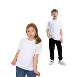 Детская футболка "База Оверсайз" / Белый