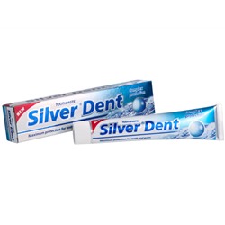 MODUM. Silver Dent. Зубная паста Комплексная защита 100 г