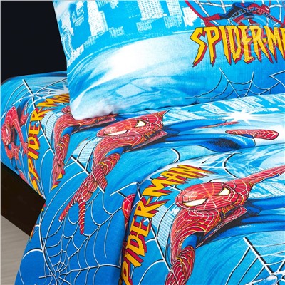 Детское постельное белье бязь арт.100 Человек-паук