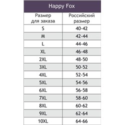 Женские трусы-слипы 5 шт. Happy Fox