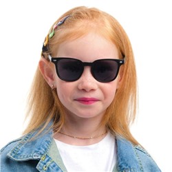 Очки солнцезащитные детские "OneSun", 12.5 х 12.5 х 4.2 см, линза 3.2 х 4.2 см