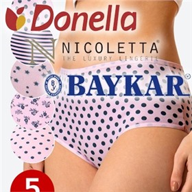 Donella, Baykar, Nicoletta: турецкое нижнее белье для всей семьи.