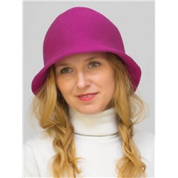 Шляпа женская весна-осень Тейла (Цвет фуксия), размер 54-56; 56-58