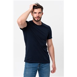 Мужская футболка 11772 Темно-синяя