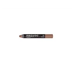 Provoc Тени-карандаш водостойкие, №12 / Eyeshadow Gel Pencil, медный шиммер