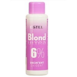 ESTEL ULTRA BLOND Оксигент для волос 6% 60 мл