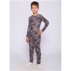 Детская пижама-термокомплект для мальчика "Уют" длинный рукав