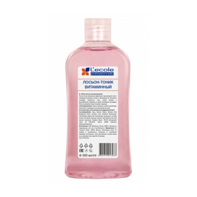 Ф-634vp Лосьон-тоник витаминный "Розовая вода" 500мл