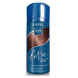 ESTEL LOVE TON Бальзам оттеночный для волос тон 6/43 Коньяк 150 мл