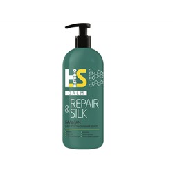 Romax. H-Studio. Бальзам для восстановления волос REPAIR&SILK 380г