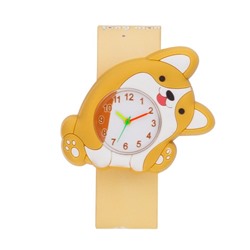 Часы наручные детские "Корги", ремешок l-21.5 см