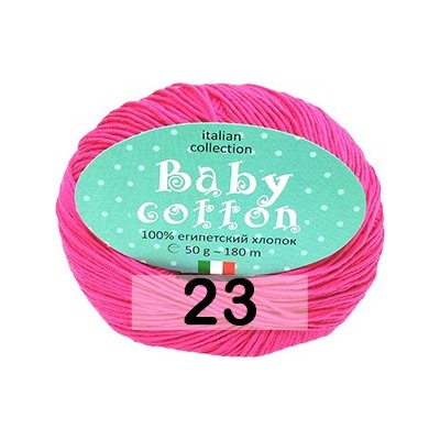 Пряжа Weltus Baby Cotton (моток 50 г/180 м)