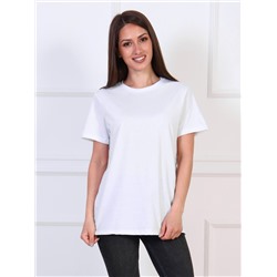 Женская футболка Классика Белая Ф-41